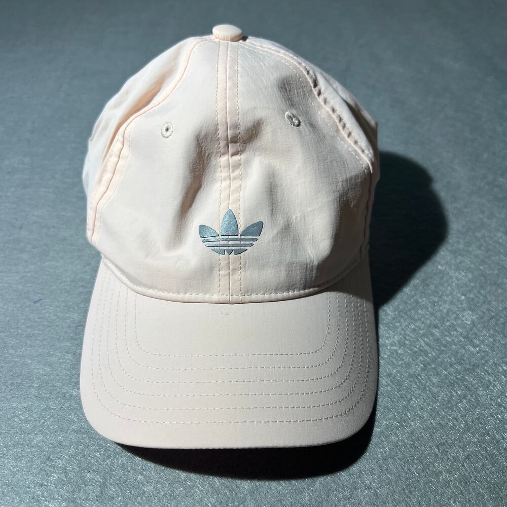 Adidas Originals Light Pink Trefoil Strapback Hat
